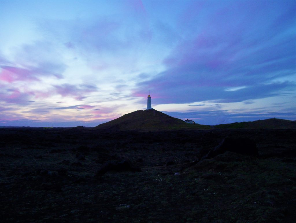 Lighthouse, Iceland
