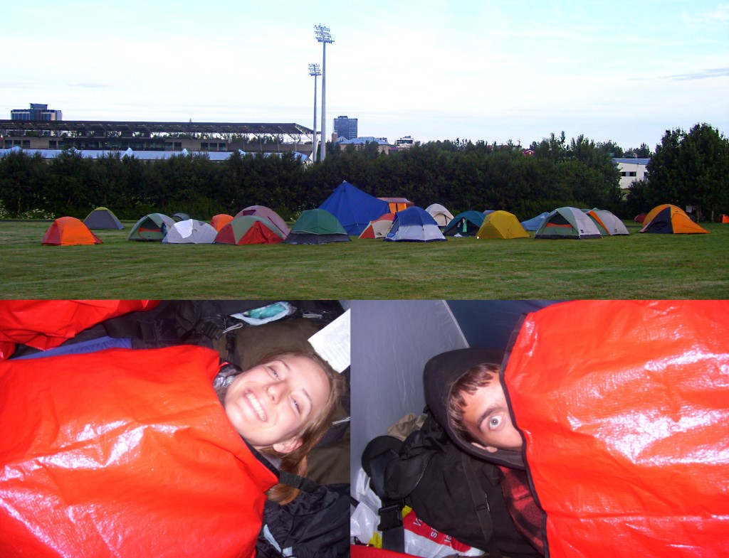 Reykjavik Camping, Iceland