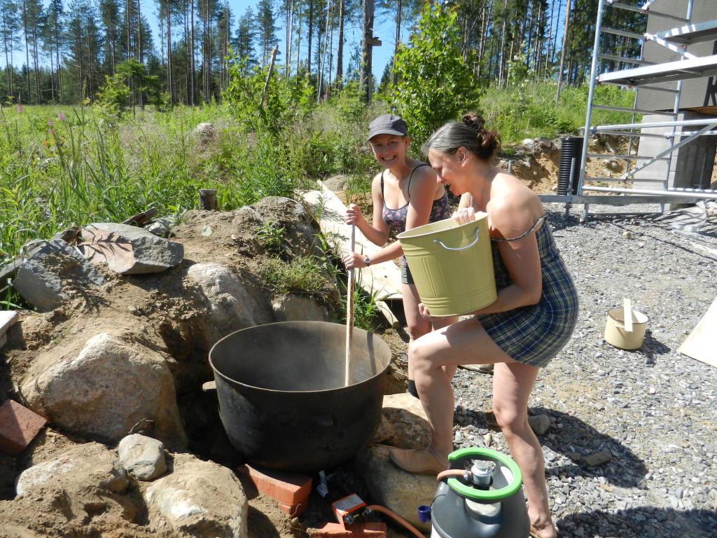 Making Paint in Finland?
