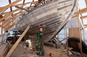 organic farmstay boat helpx norway