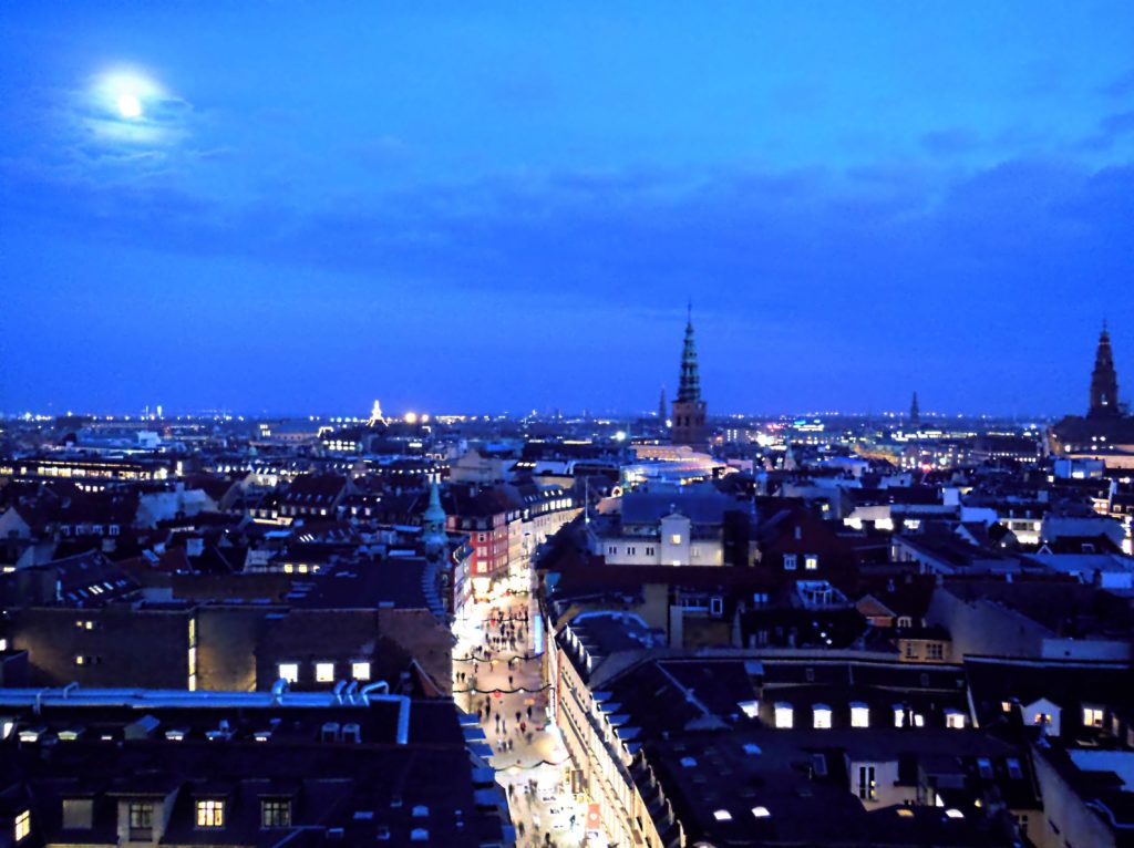 Copenhagen Cityscape, Denmark