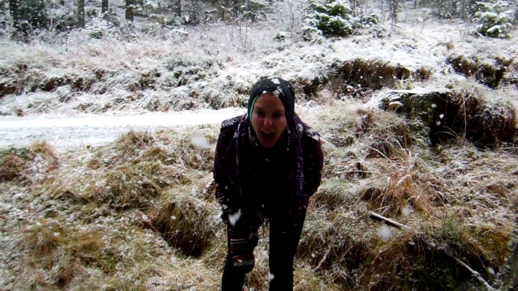 Ashleigh, Frognerseteren trail, Oslo, Norway