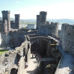 Conwy Castle, Conwy, Wales