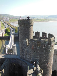 Conwy Castle, Conwy, Wales