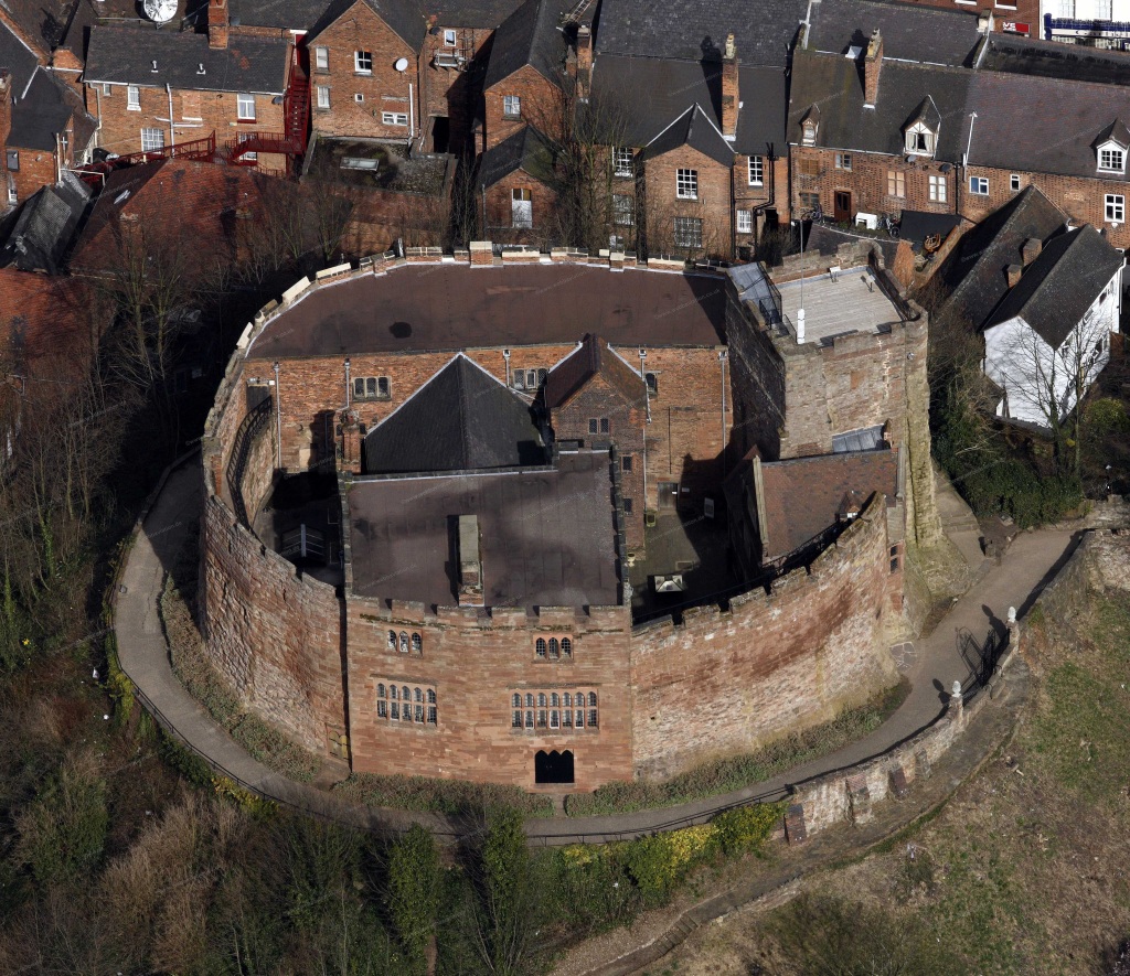 Tamworth Shell Wall, England