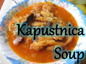 Kapustnica Soup