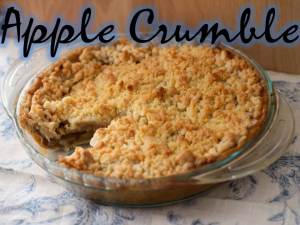 Apple Crumble