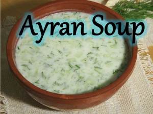 Ayran Soup