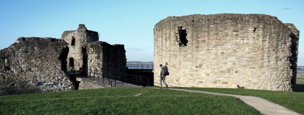 Flint Castle, Wales, Britain