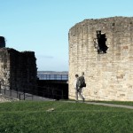 Flint Castle, Wales, Britain