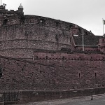 Edinburgh castle, Scotland