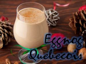 Eggnog Quebecois