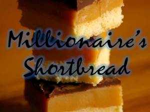 Millionaire's Shortbread