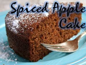 Spiced Apple Cake