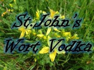 st john's wort vodka