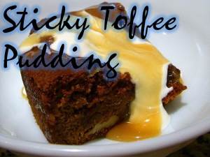 Sticky Toffee Pudding