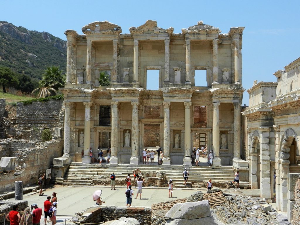 Library Ephesus, Turkey
