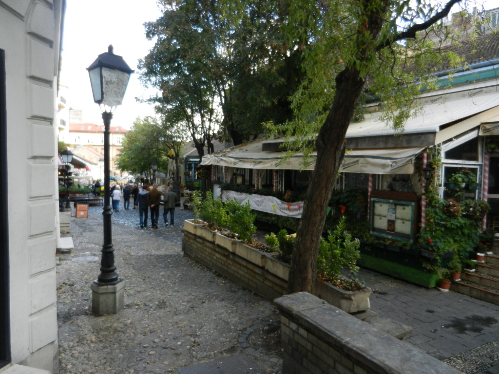 Skadarlija, Belgrade, Serbia