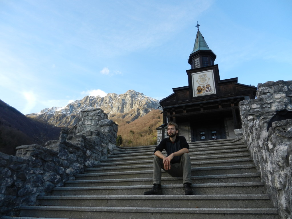 Javorca Church, Tolmin, Slovenia