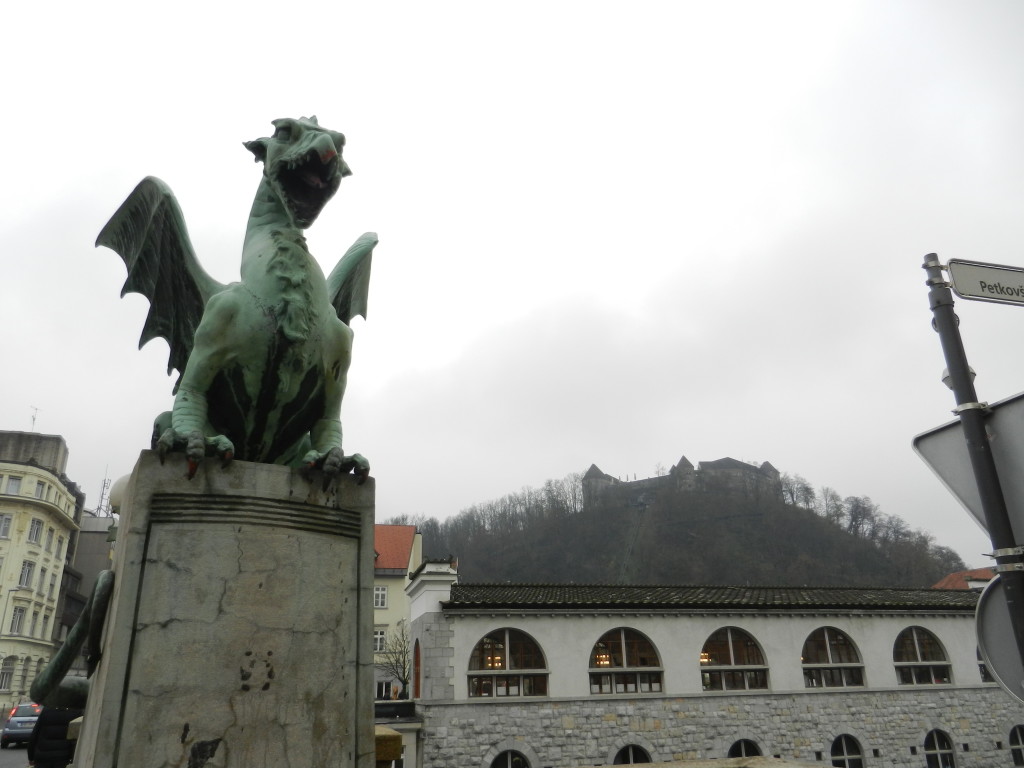Ljubljana and the dragon, Slovenia
