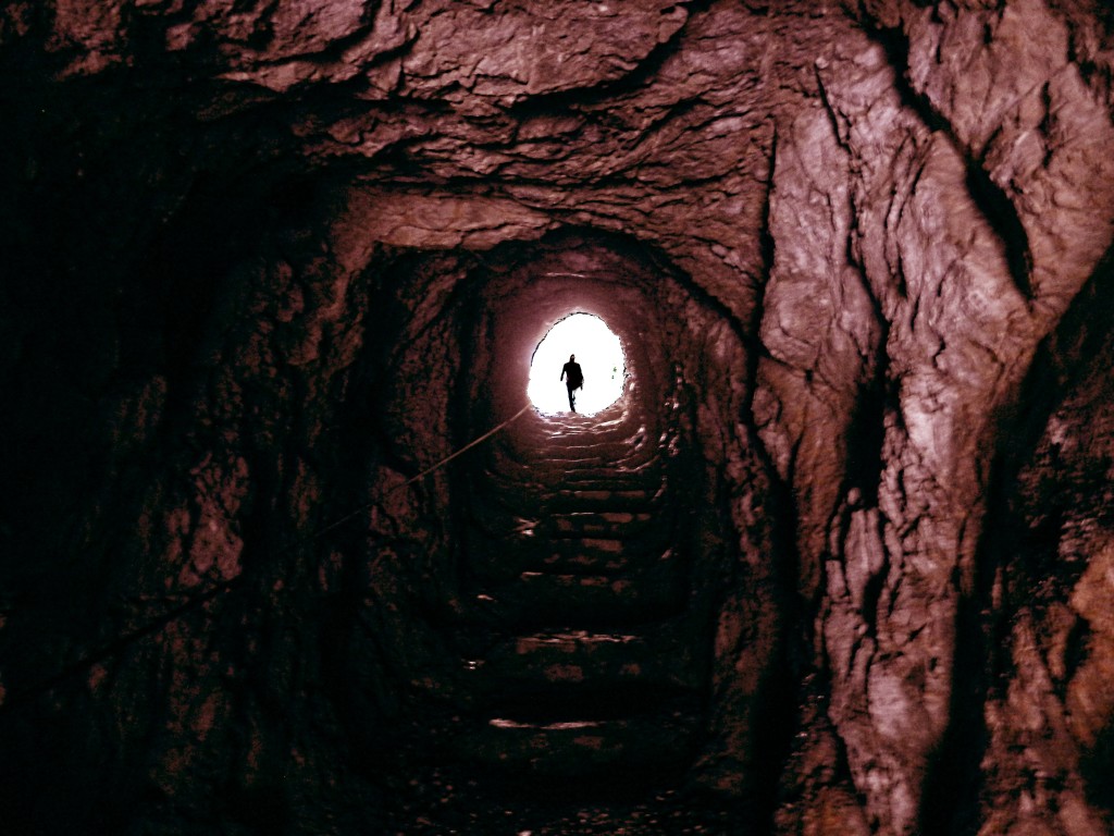 Tolmin Gorge Cave, Tolmin, Slovenia