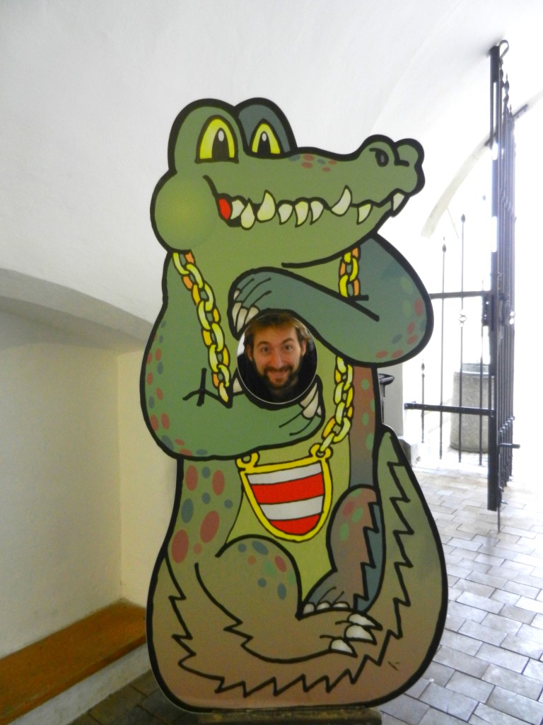 Brno Dragon, Brno Old Town Hall, Czech