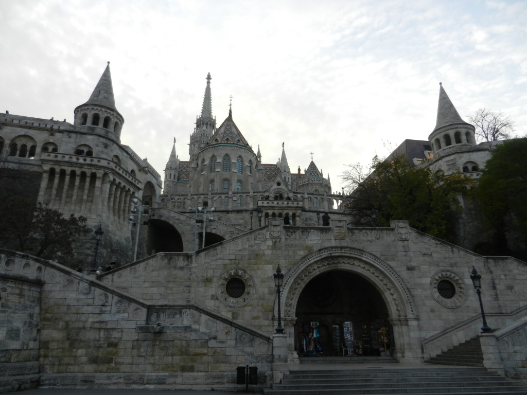 Fishermen's Bastion, Buda Castle, Budapest, Hungary