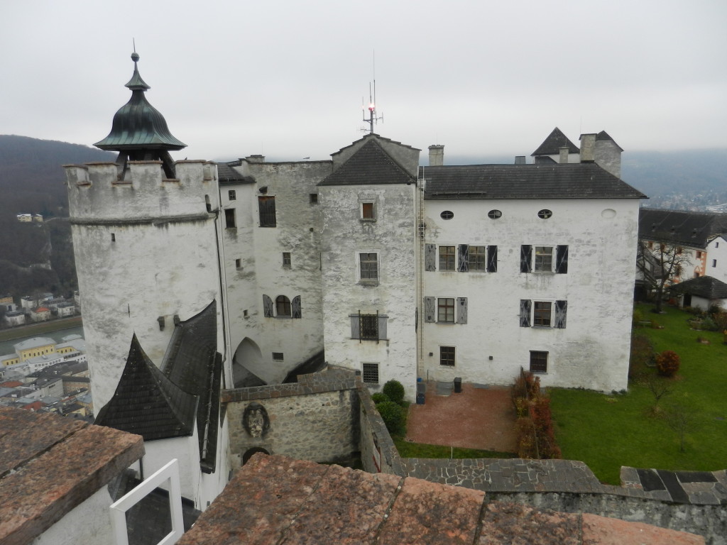 Fortress Hohensalzburg, Salzburg, Austria
