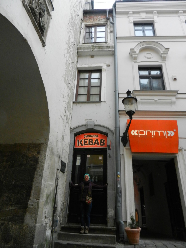 Narrowest House, Bratislava, Slovakia