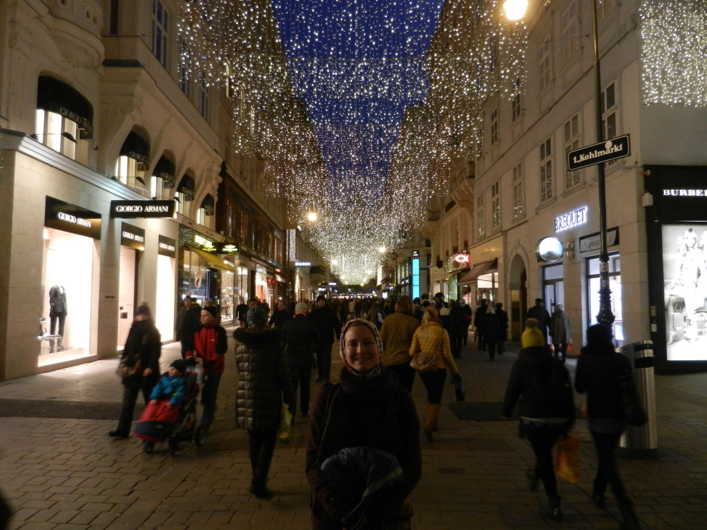 Ashleigh in Vienna, Austria