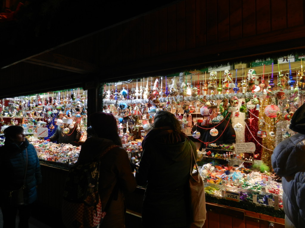 Christmas stalls, Salzburg, Austria
