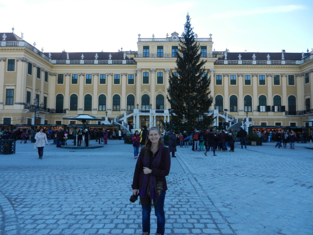 Schönbrunn Palace, Vienna, Austria