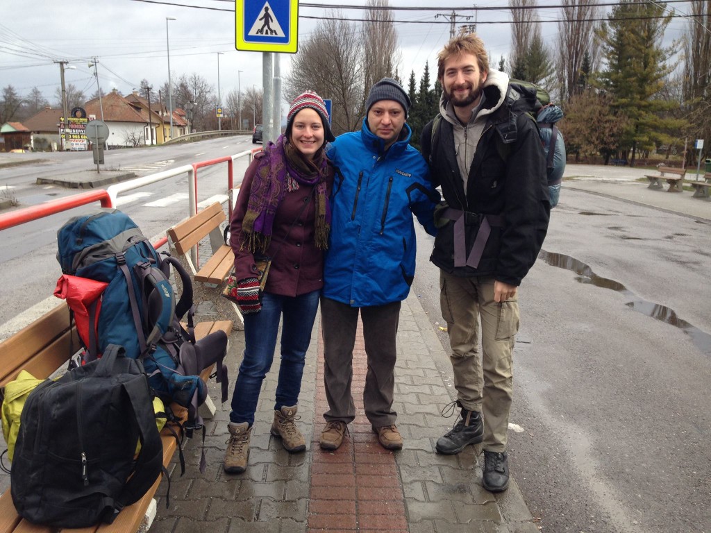 Ashleigh, Lubomir, and Nathanael in Slovakia
