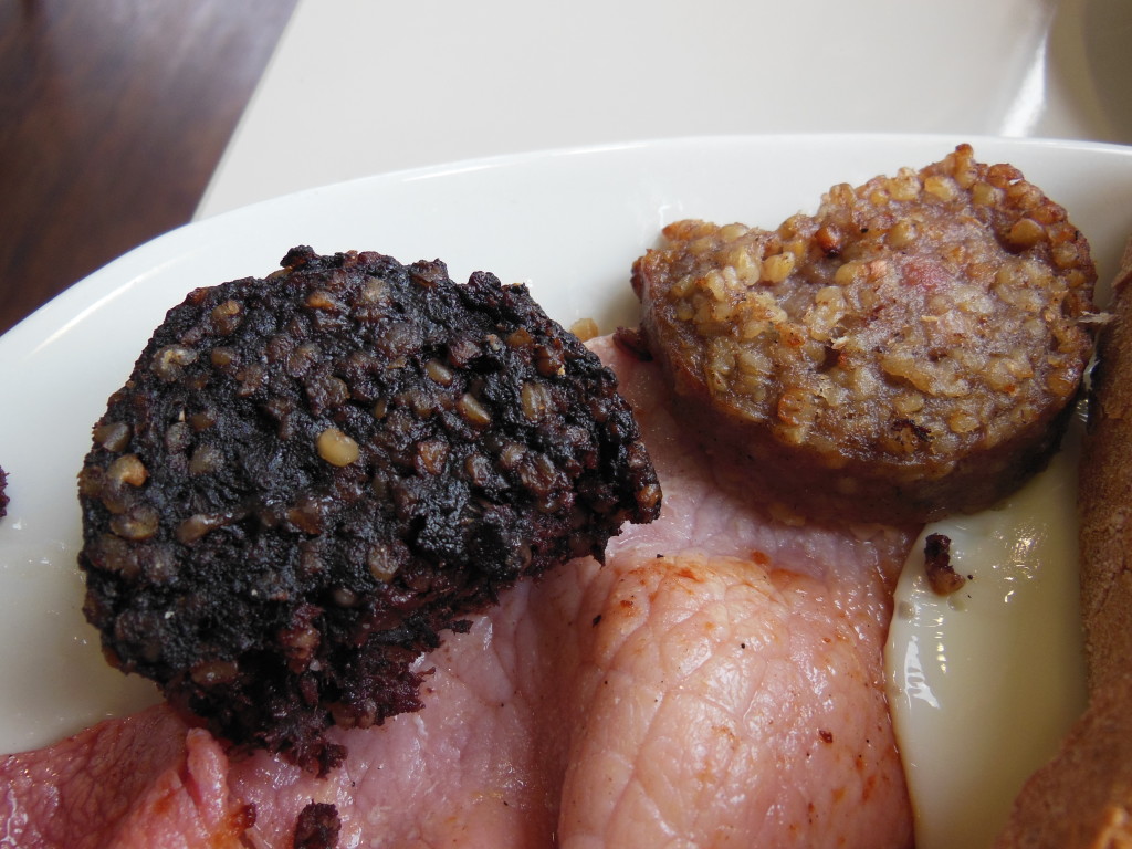 Black and White Pudding