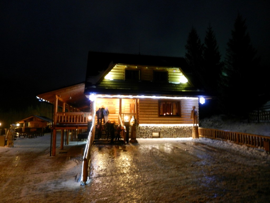 Ski Lodge in Slovakia