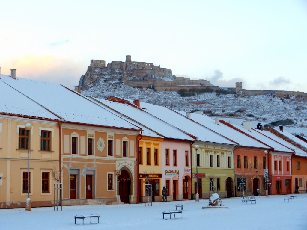 Spisske Podhradie and Castle, Slovakia