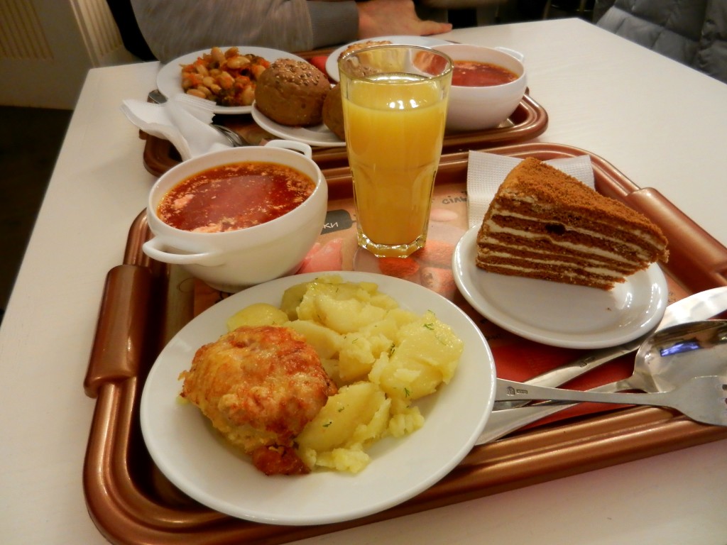 A feast, Lviv, Ukraine