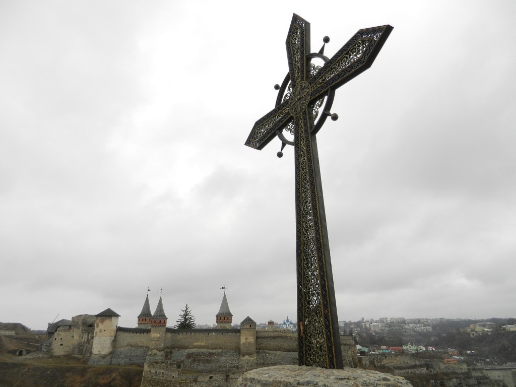 Cross of Kamyanets-Podilsky, Ukraine