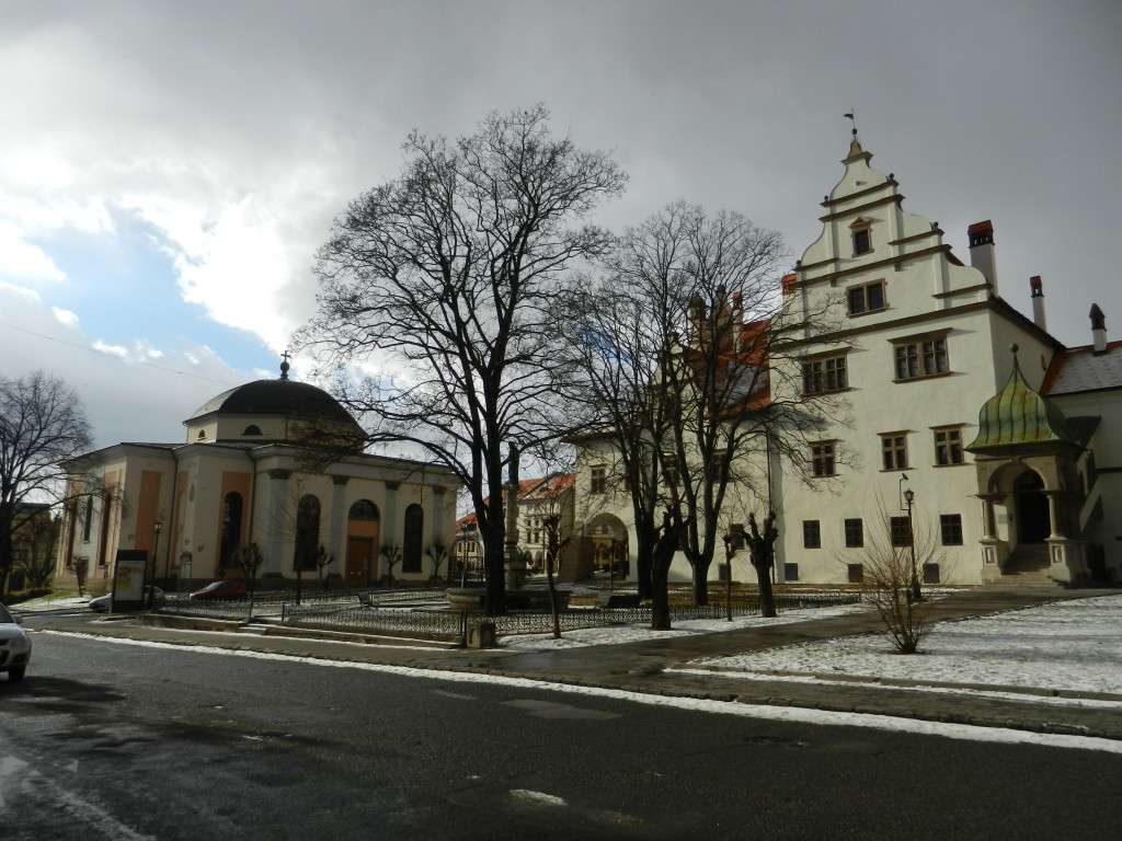 Old town of Levoča, Slovakia
