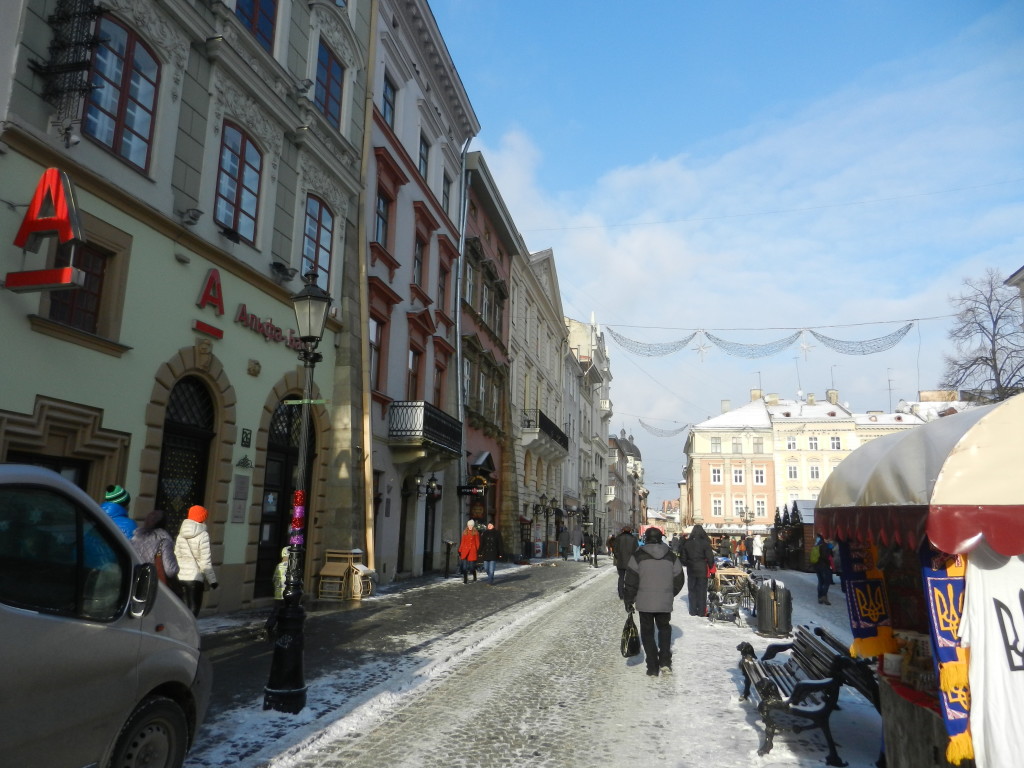 Ploshcha Rynok, Lviv