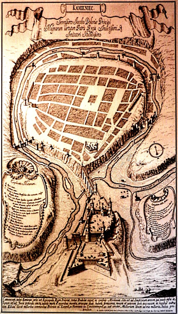 Kamyanets Citadel Design, Ukraine