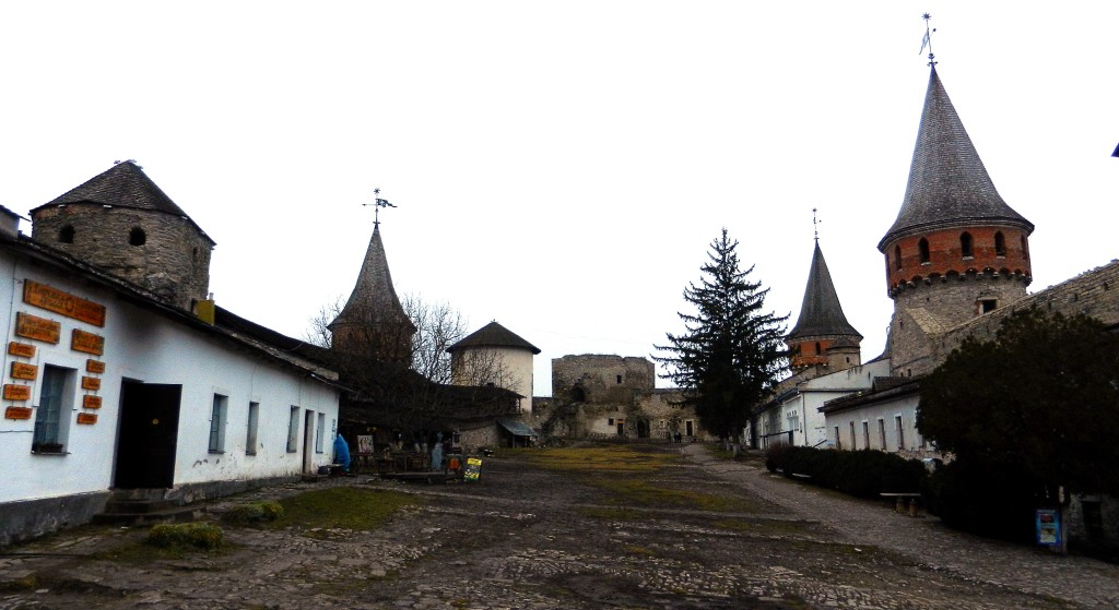 Old Castle, Kamyanets-Podilsky, Ukraine