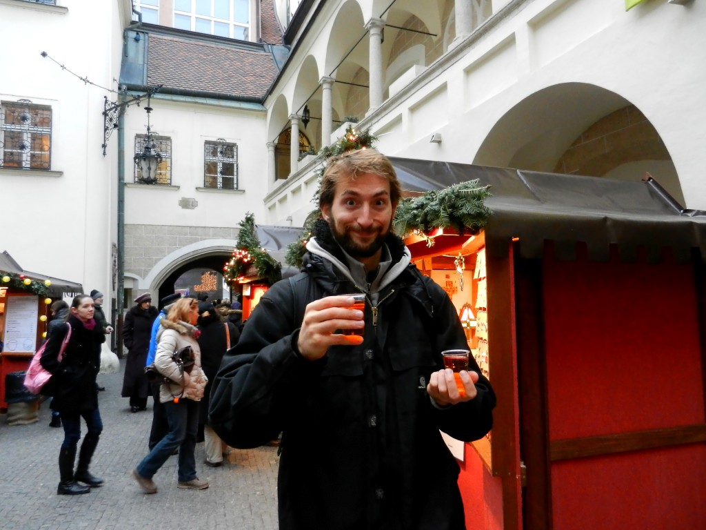 Nathanael in Bratislava, Slovakia