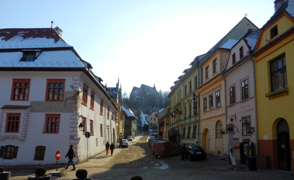 Church on the Hill, Sighisoara, Transylvania, Romania