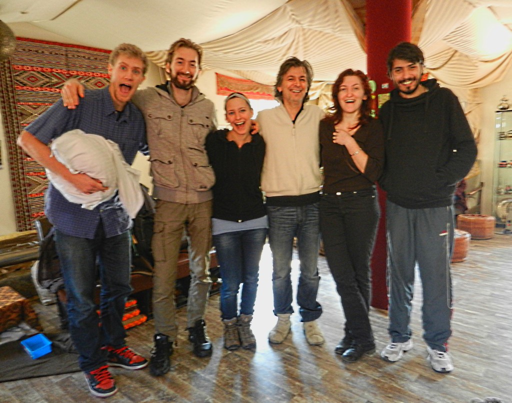 Family at Casa de Permanenta Cultura, Cluj-Napoca