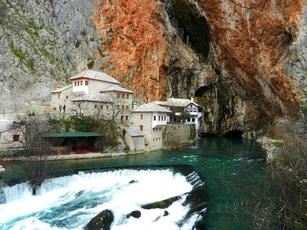 Blagaj Monastery, Blagaj, Bosnia