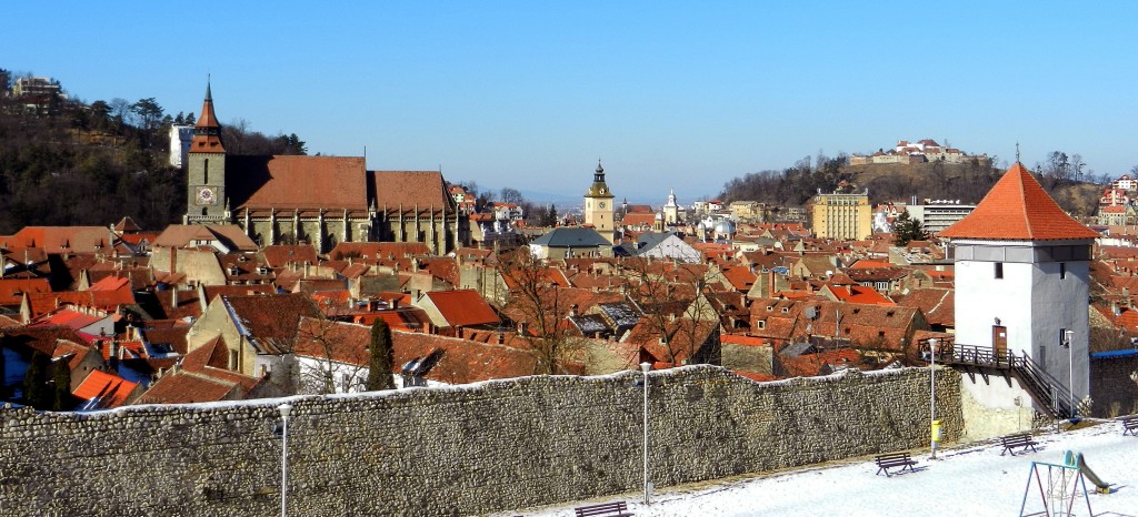 Brasov Old Town, Transylvania, Romania