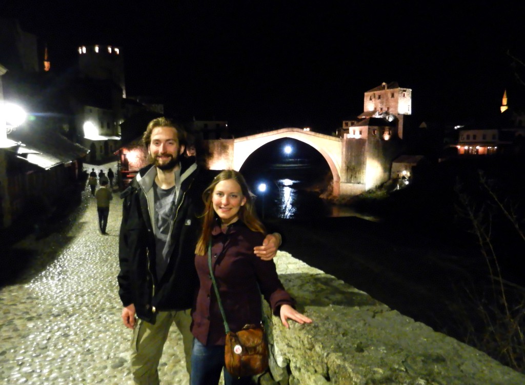 Mostar Bridge, Bosnia