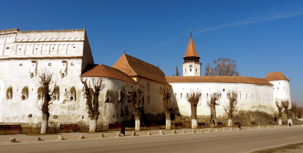 Prejmer Church, Transylvania, Romania