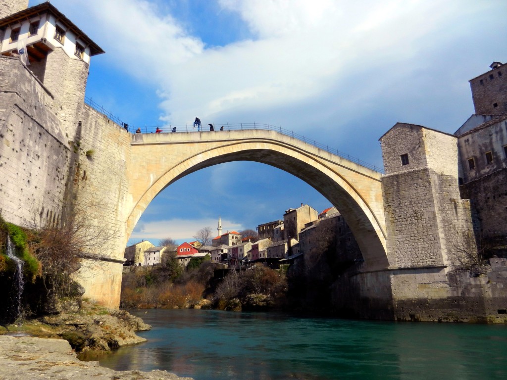 The Mostar Bridge, Bosnia